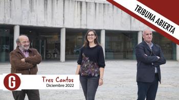 Este mes, el grupo municipal de Ganemos Tres Cantos no tiene nada que decirnos
