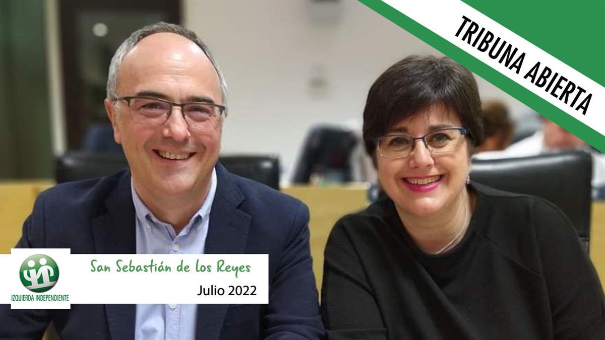 Este mes, el grupo municipal de Izquierda Independiente no tiene nada que contarnos
