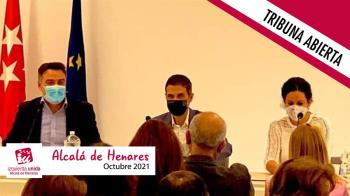 IU lamenta que el PSOE de Alcalá de Henares se vanaglorie del cierre de un instituto y dos colegios públicos