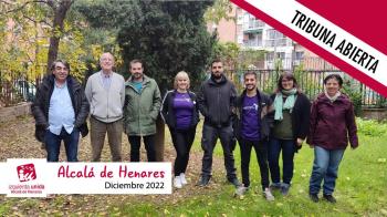 Unidas Podemos Izquierda Unida Alcalá de Henares hemos presentado enmiendas a los presupuestos de la Comunidad de Madrid