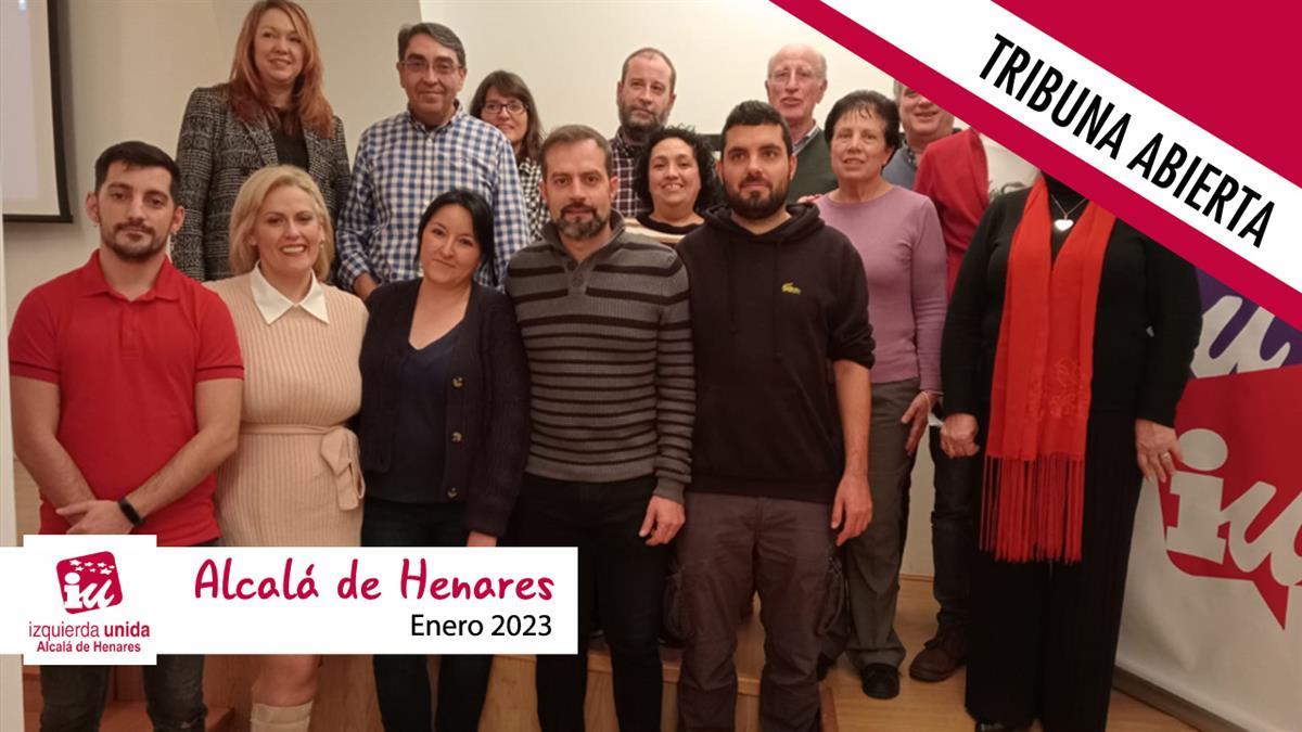 David Cobo encabezará la candidatura de Izquierda Unida al Ayuntamiento de Alcalá de Henares