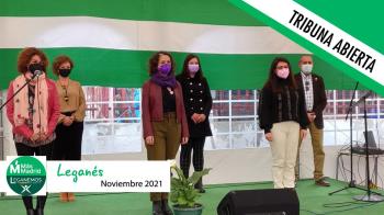 El grupo Leganemos no ha remitido su columna este mes