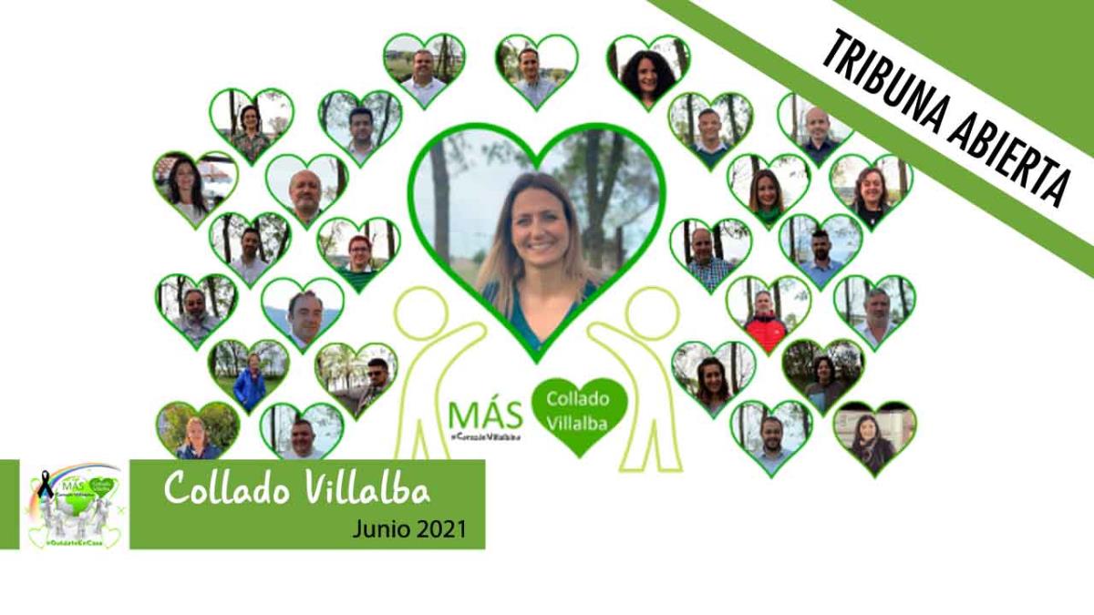 Este mes, el Grupo Municipal Mas Collado Villalba no tiene nada que decirnos 