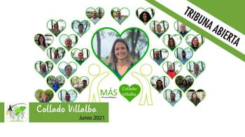 Este mes, el Grupo Municipal Mas Collado Villalba no tiene nada que decirnos 