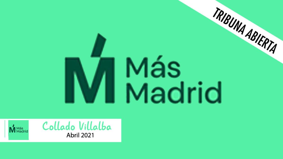Este mes el grupo municipal Más Madrid Collado Villalba no tiene nada que decirnos 