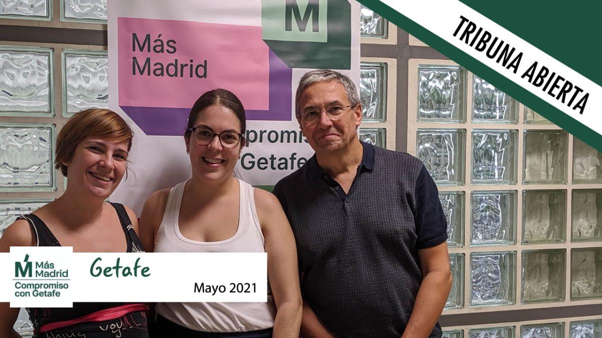 Este mes, Más Madrid Compromiso con Getafe no tiene nada que decirnos