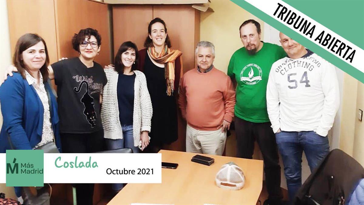 El mes que viene, los y las cosladeñas vamos a sufrir un nuevo recorte en la sanidad pública 