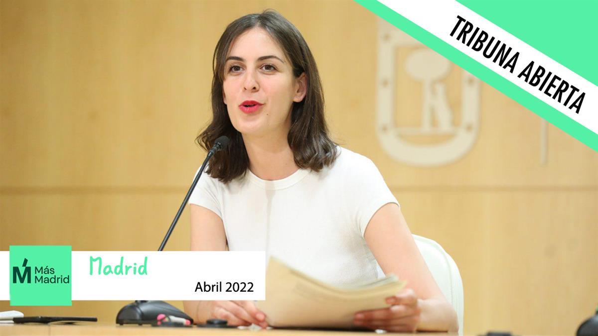 Más Madrid no tiene nada que decirnos
