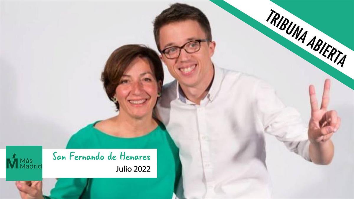 Este mes, Más Madrid no tiene nada que decirnos