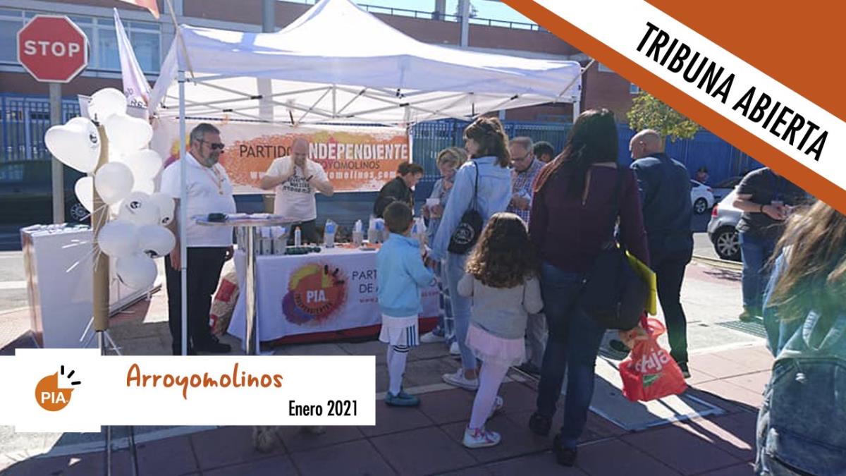 Opinión | El grupo municipal de Arroyomolinos no tiene nada que decir este mes