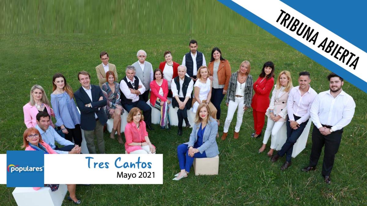 Este mes el Grupo Municipal Partido Popular Tres Cantos no tiene nada que decirnos