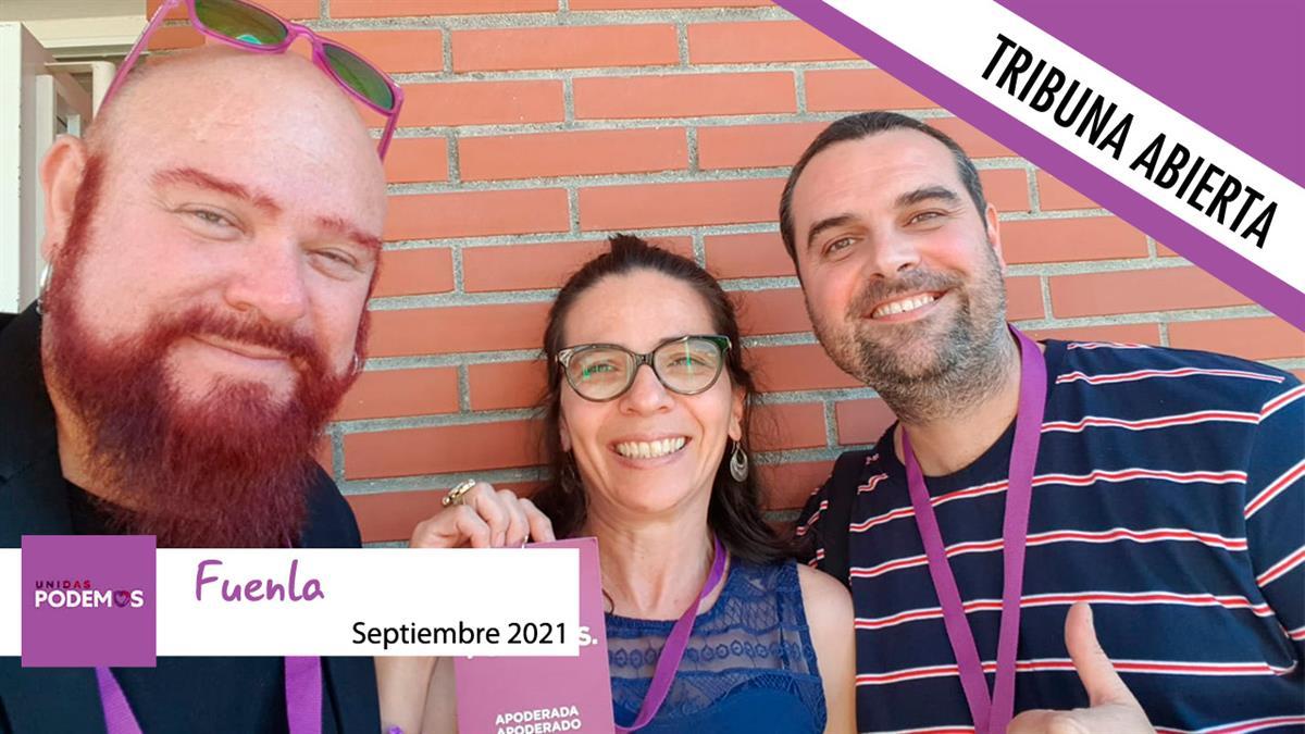 El grupo Podemos no ha remitido su columna este mes