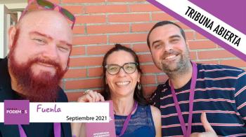 El grupo Podemos no ha remitido su columna este mes