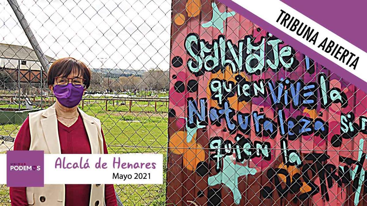 Podemos Alcalá de Henares y la Plataforma Salvemos el Camarmilla reivindican el acondicionamiento de las Vía Pecuarias