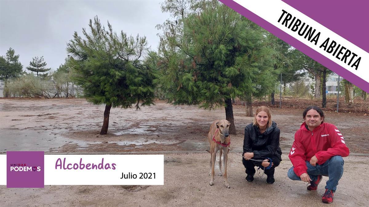 Podemos Alcobendas en la calle y en los barrios