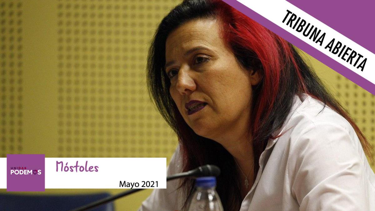 Podemos rechaza la violencia 