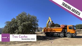 Asfaltar la naturaleza: Metropolitan Park” es más chic que “Parque de la Cabezuela”