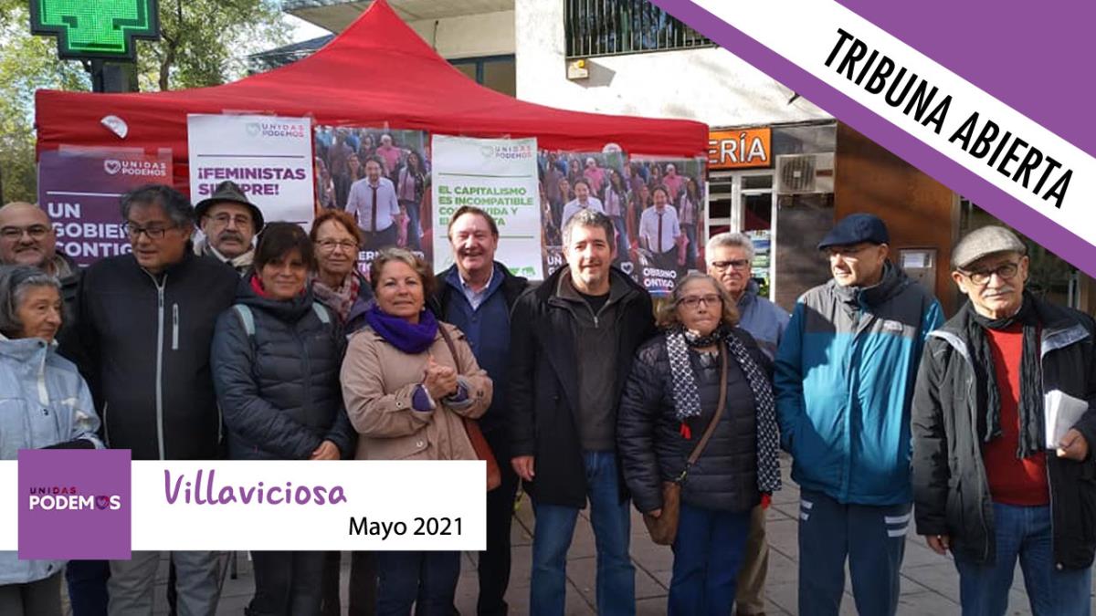 Este mes el Grupo Municipal Podemos Villaviciosa de Odón no tiene nada que decirnos 