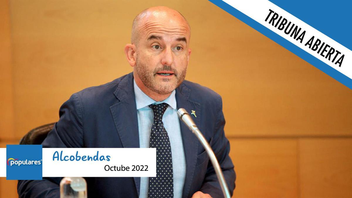 El PP de Alcobendas no nos ha enviado nada este mes