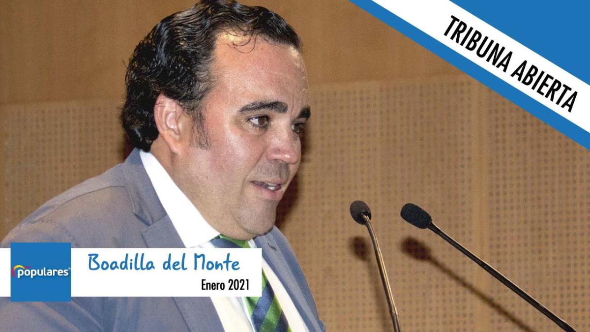 Opinión | Javier Úbeda, alcalde de Boadilla, nos remite la tribuna de enero