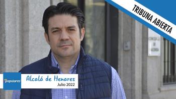 Alcalá pierde el tren por el alcalde socialista Javier Rodríguez 