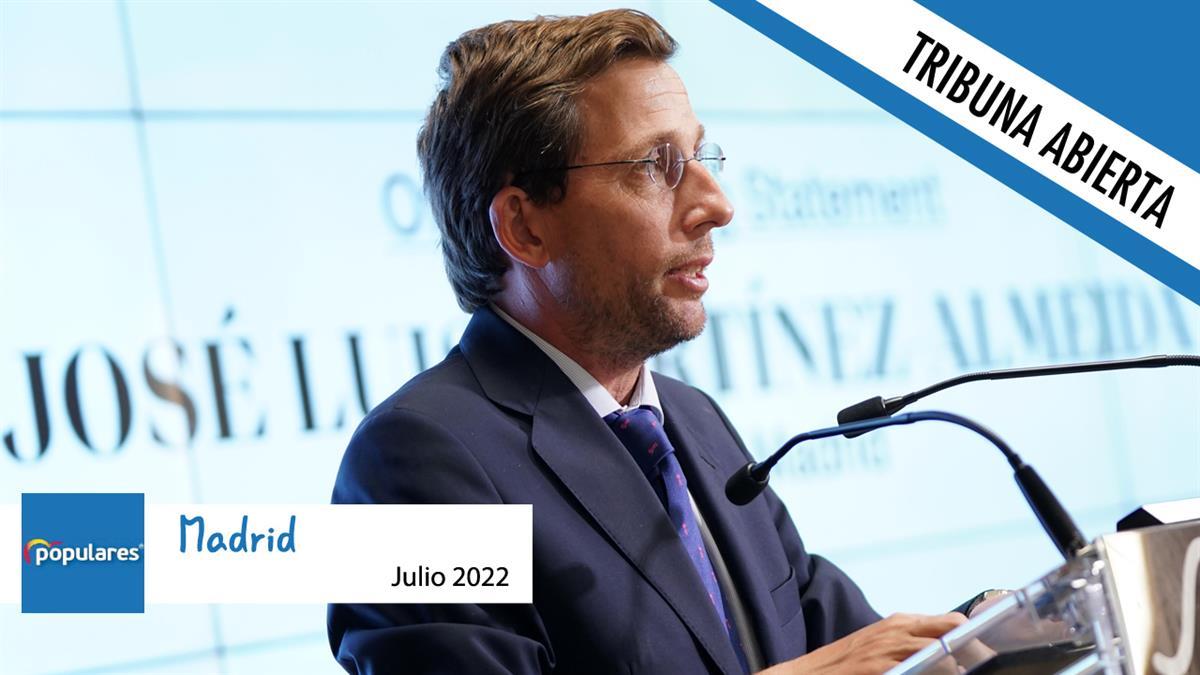 Este mes, el grupo municipal de PP Madrid no tiene nada que decirnos
