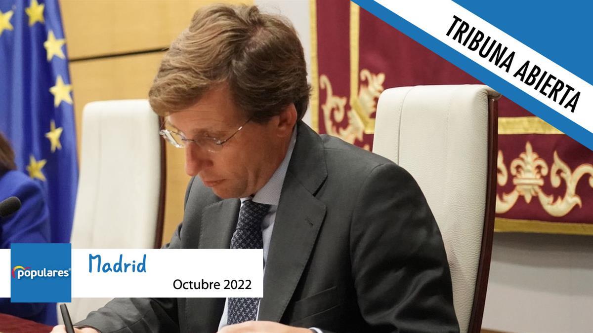 Este mes, el grupo municipal de PP Madrid no tiene nada que decirnos
