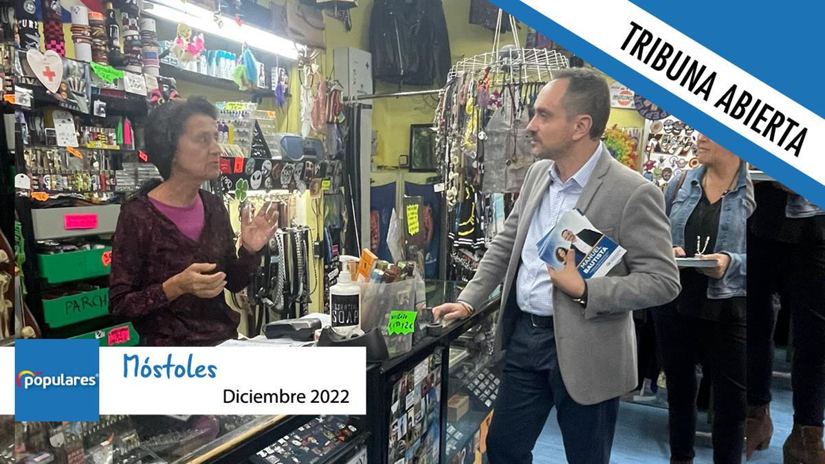 Manuel Bautista felicita la Navidad y augura un 2023 próspero con la gestión del PP