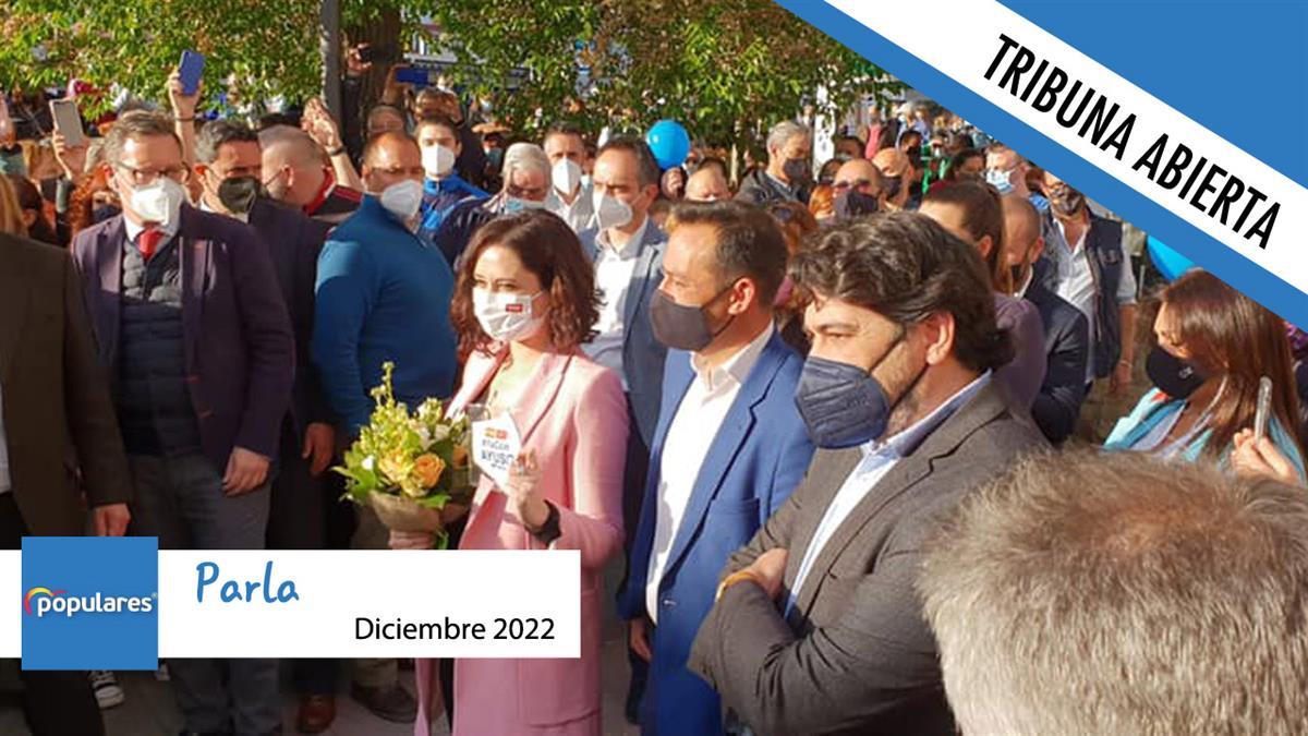 El Partido Popular de Parla no tiene nada que decirnos
