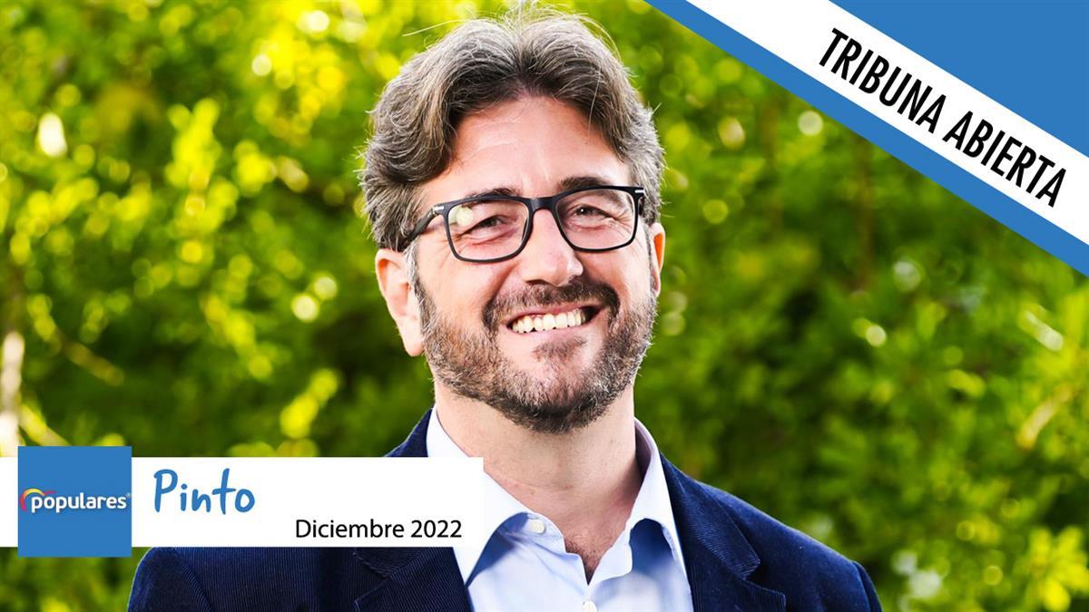 COMPROMISO DE AYUSO CON PINTO