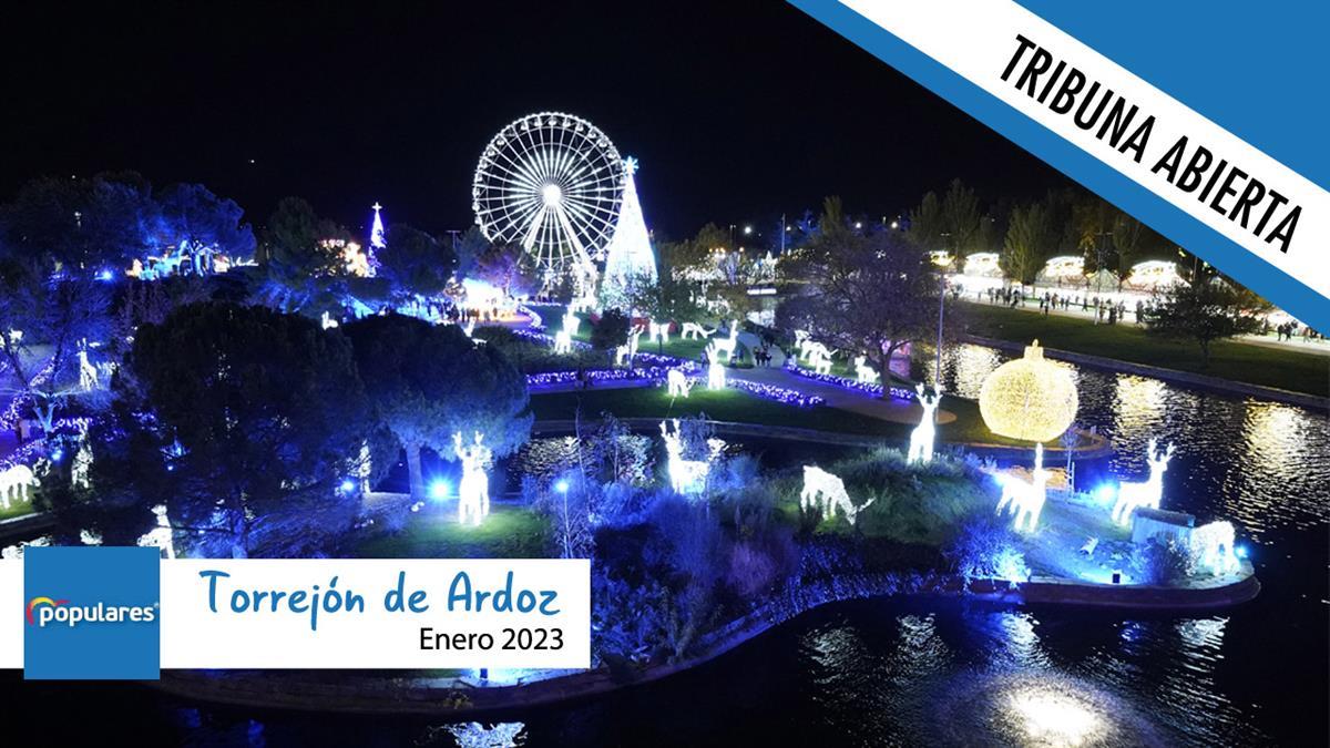 Torrejón de Ardoz, ciudad de moda en España por las Mágicas Navidades