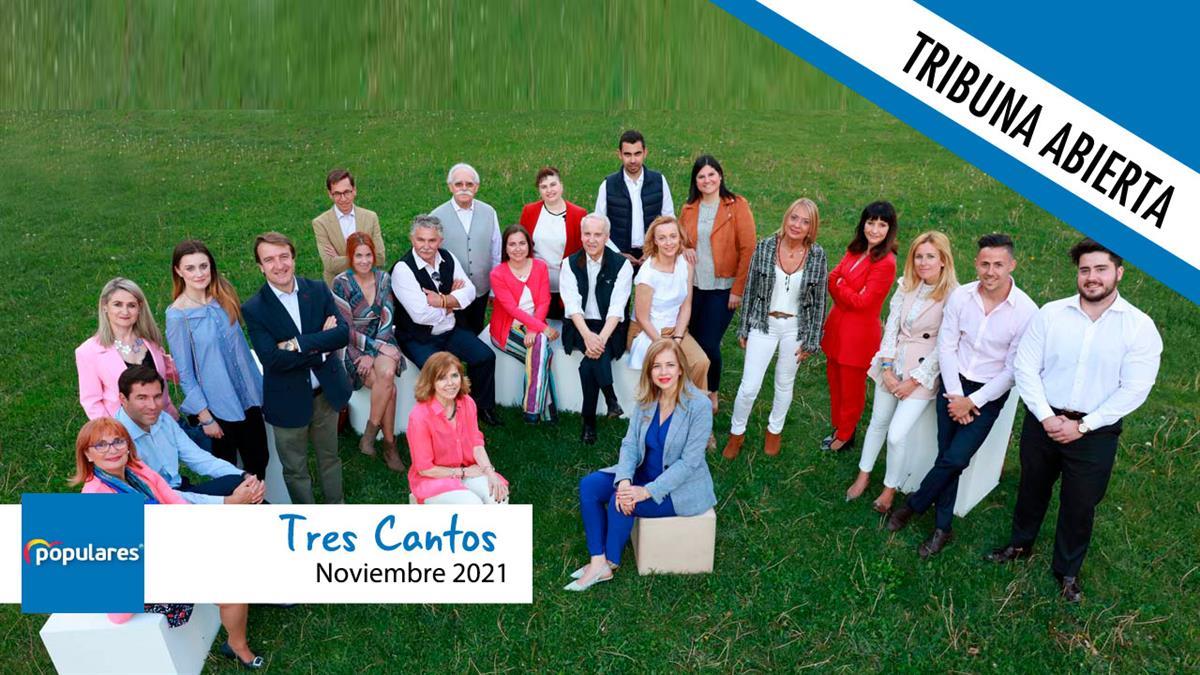 Este mes el grupo municipal del PP de Tres Cantos no tiene nada que contarnos 