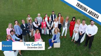 Este mes el grupo municipal del PP de Tres Cantos no tiene nada que contarnos