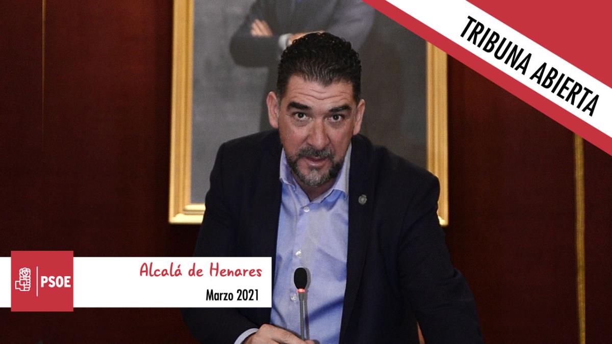 Tribuna abierta PSOE Alcalá De Henares