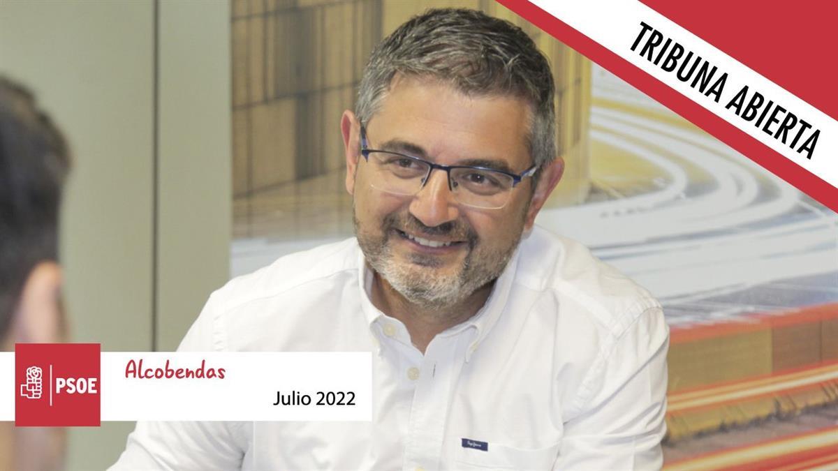 Tres colores para la Alcobendas del S.XXI