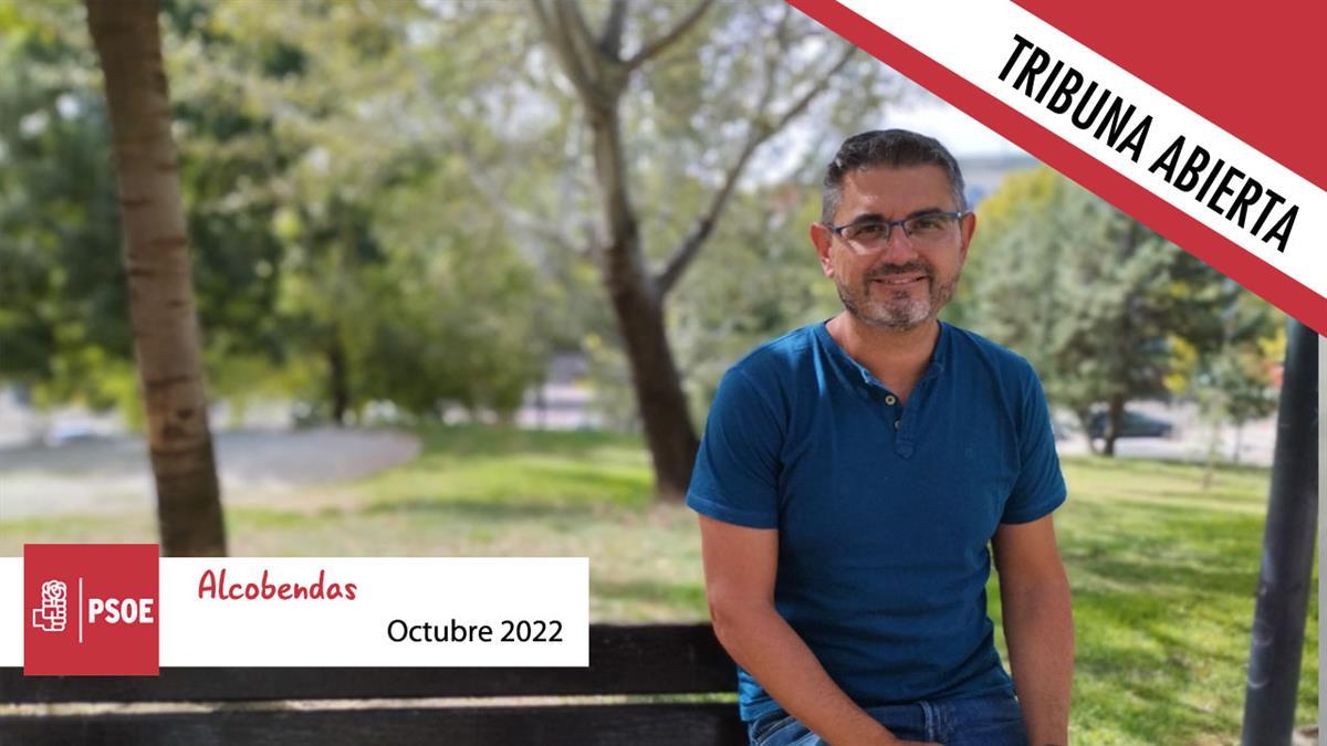 Queremos llegar a tres millones de metros cuadrados de zonas verdes en Alcobendas