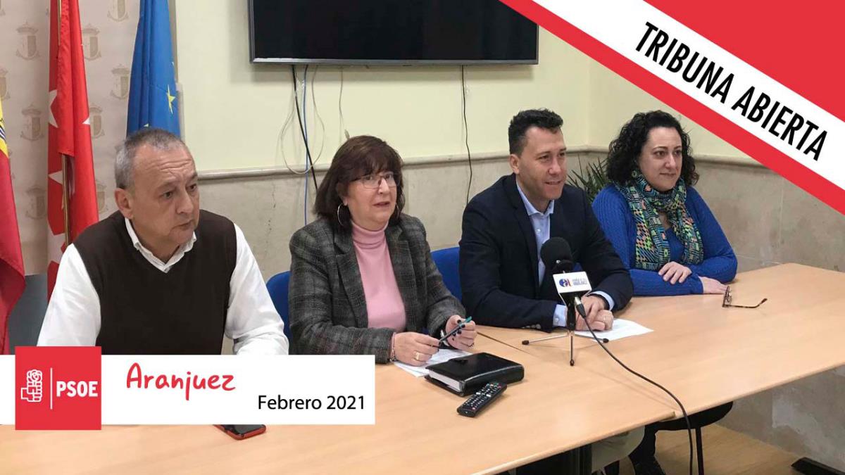 Opinión | Tribuna abierta de la portavoz del grupo socialista en el Ayuntamiento de Aranjuez, Montserrat García 