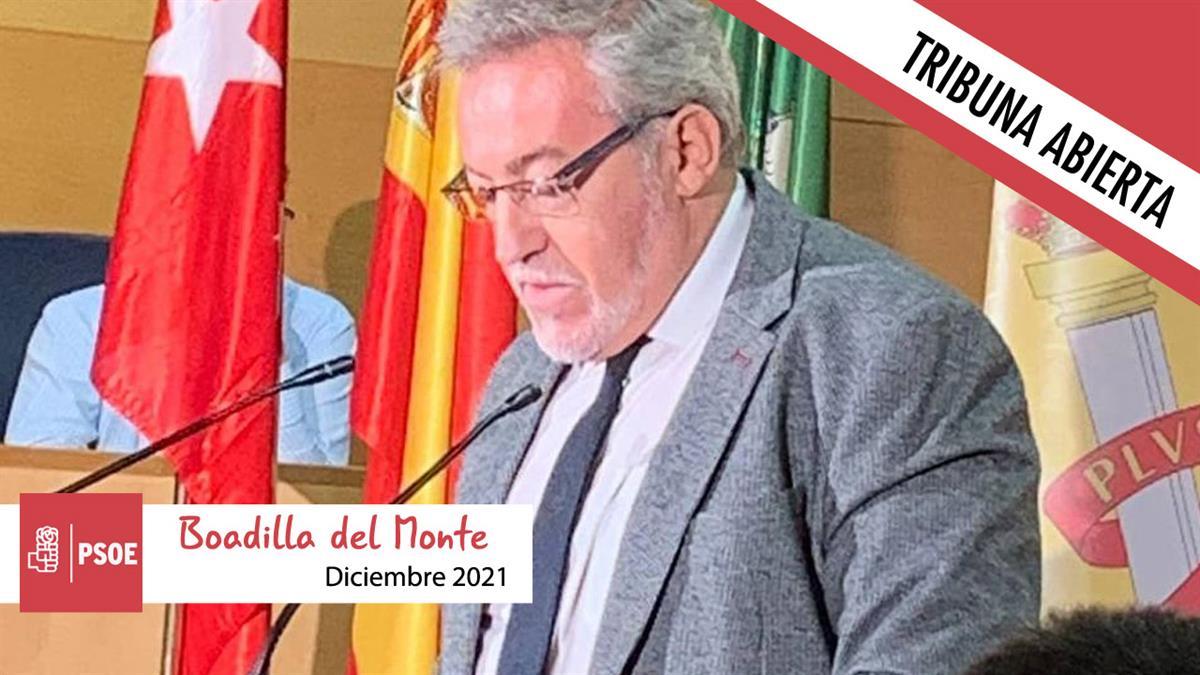 El  PSOE de Boadilla hace balance de sus propuestas e iniciativas durante el año 2021