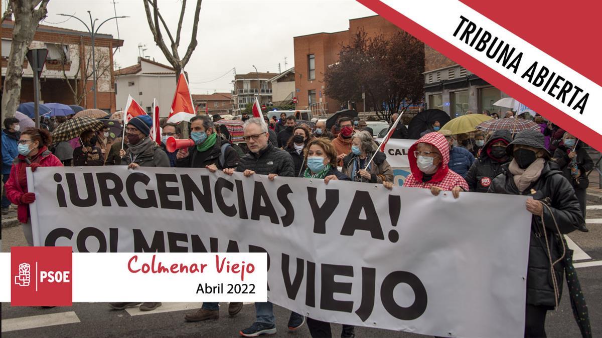 Otra manifestación para exigir la reapertura de urgencias 