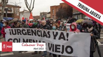 Otra manifestación para exigir la reapertura de urgencias 