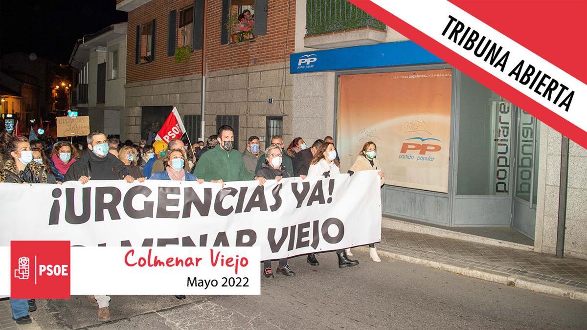 COLMENAR VIEJO SIGUE SIN SERVICIO DE URGENCIAS