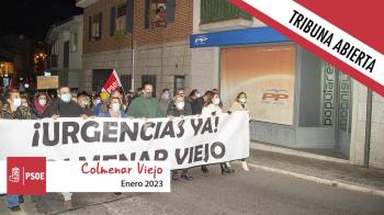Este mes, el grupo municipal del PSOE en Colmenar Viejo no tiene nada que decirnos 