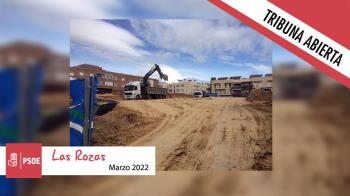 El PSOE de Las Rozas repite: Las Rozas necesita un plan de vivienda pública