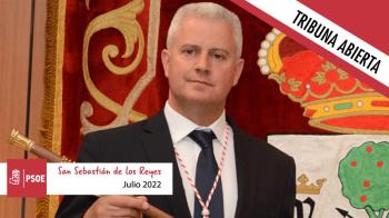 Este mes, el grupo municipal del PSOE de San Sebastián de los Reyes no tiene nada que contarnos
