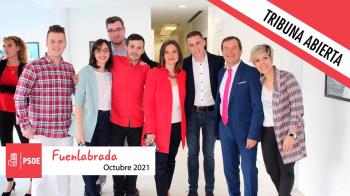 Este mes, PSOE Fuenlabrada no tiene nada que decirnos