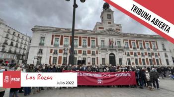 El PP cierra definitivamente el Servicio de Urgencias de Atención Primaria en Las Rozas