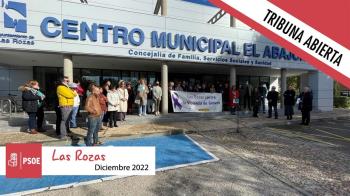 Las Rozas en el pelotón de cola de la atención social