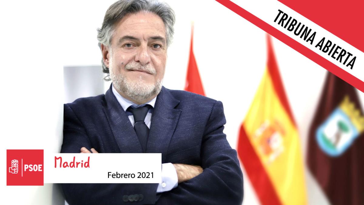 Opinión | El grupo socialista en el Ayuntamiento de Madrid no tiene nada que decirnos en el mes de febrero