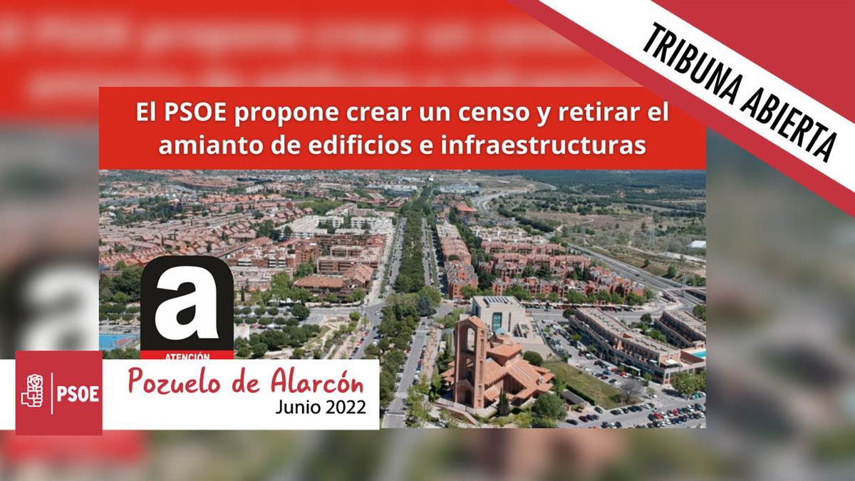 Un Pozuelo sin amianto