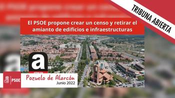 Un Pozuelo sin amianto